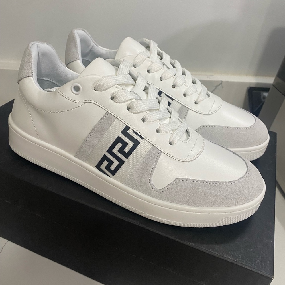 Stylish White and Gray women’s Sneakers